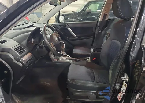 2015 Subaru Forester 2.5I z USA, uszkodzony, nr VIN JF2SJABC5FH828754